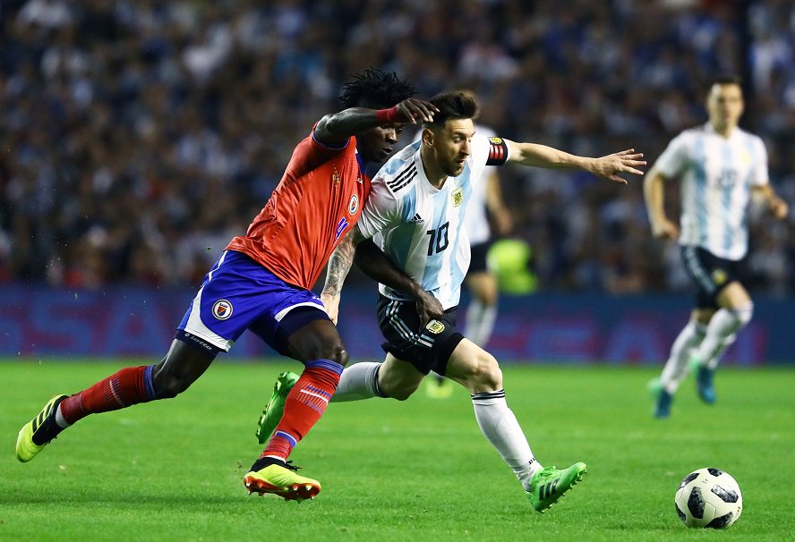 شاهد بالفيديو .. أهداف مباراة الأرجنتين ضد هايتي المثيرة وميسي يتألق