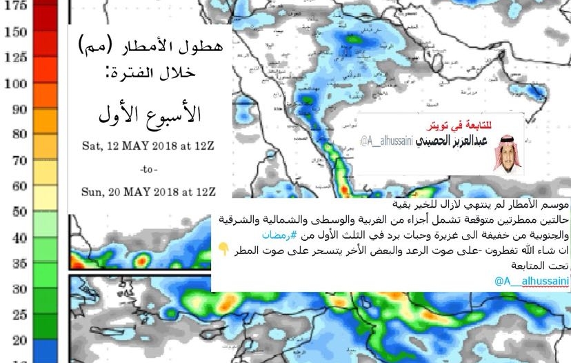 الحصيني ستفطرون على صوت الرعد وتتسحرون على صوت المطر صحيفة المواطن الإلكترونية