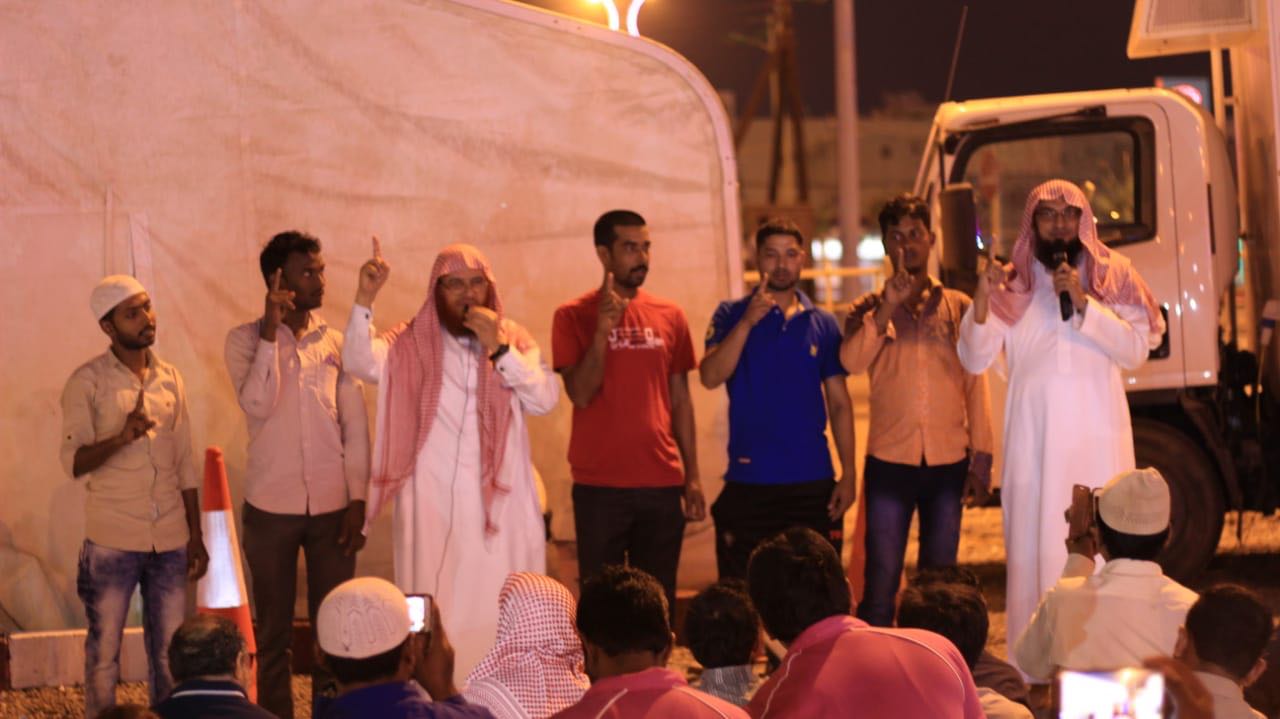 ثاني أيام رمضان.. إسلام 5 من الجالية الهندية بدعوي بيش