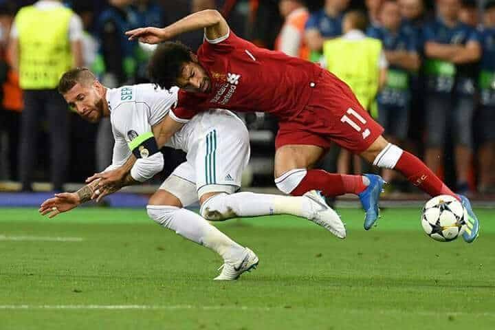 Sergio Ramos .. فاز بالشامبيونزليج وخسر الاحترام