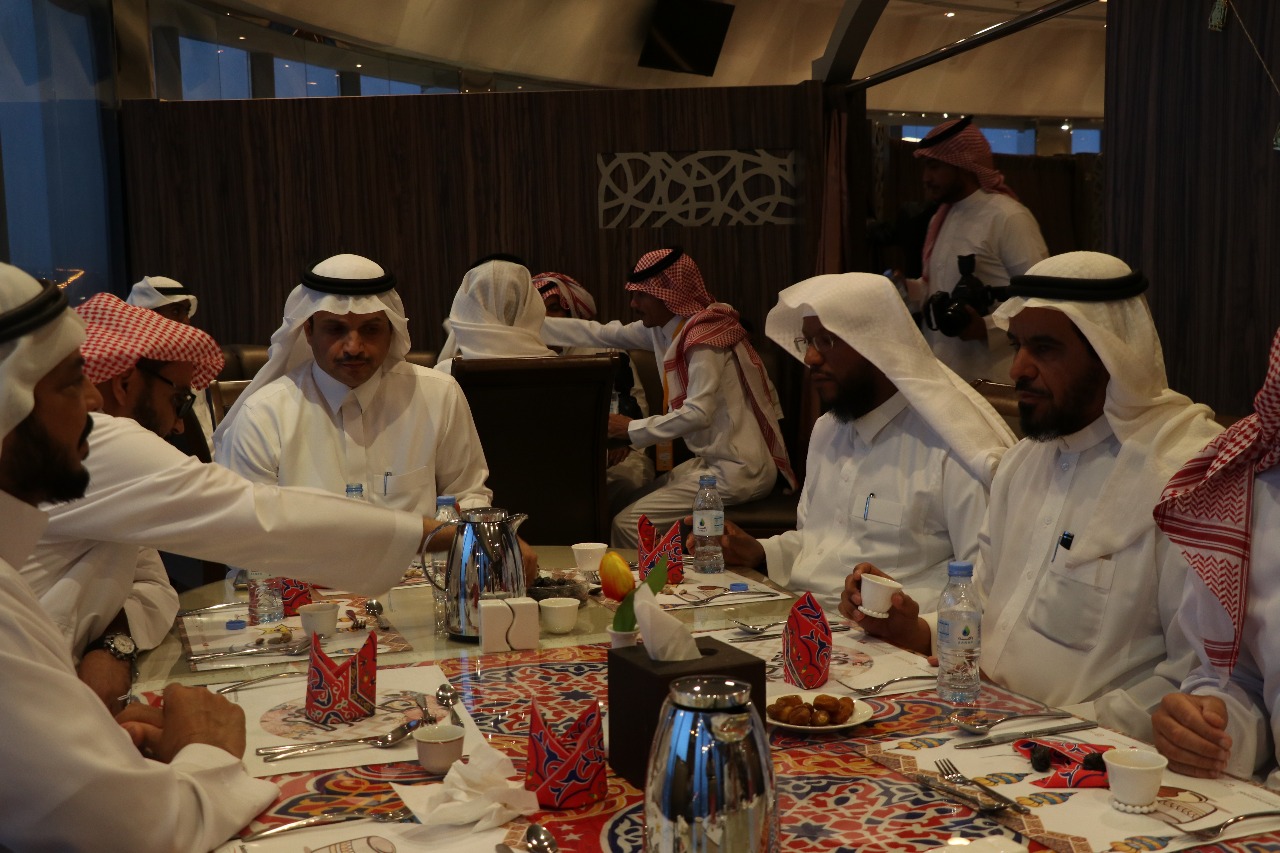 بالصور.. حفل الإفطار الجماعي لجمعية الأيتام بالرس