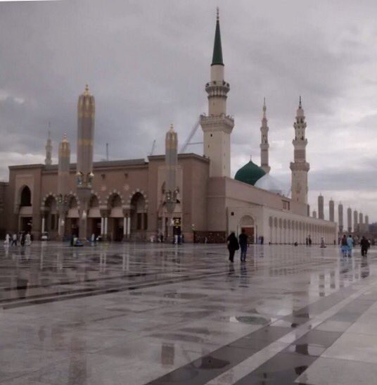 أمطار وسحب على مكة المكرمة حتى الـ10 مساءً
