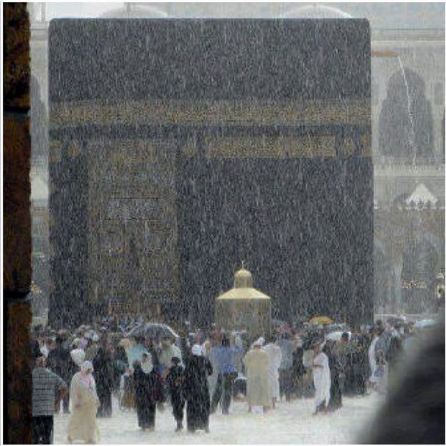 أمطار غزيرة على مكة لأكثر من 3 ساعات - المواطن