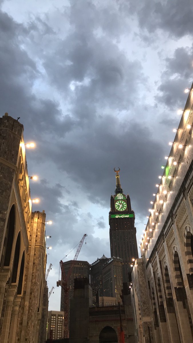 بدايتها غدًا وذروتها الأربعاء.. أمطار غزيرة على مكة والمدينة