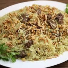 طريقة تحضير أرز باللحم والحمّص على الطريقة السعودية