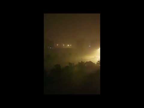 بالفيديو.. إعصار ميكونو يضرب سواحل عمان ويقتل طفلة والسيول تغمر الشوارع