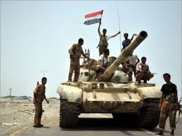 الجيش اليمني يسيطر على منطقة مثلث عاهم وعدد من القرى المحيطة