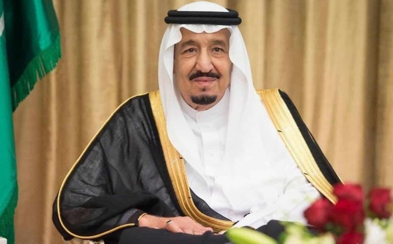 الملك يتلقى برقية تهنئة من أمير الكويت بعد التوقيع على اتفاق جدة للسلام