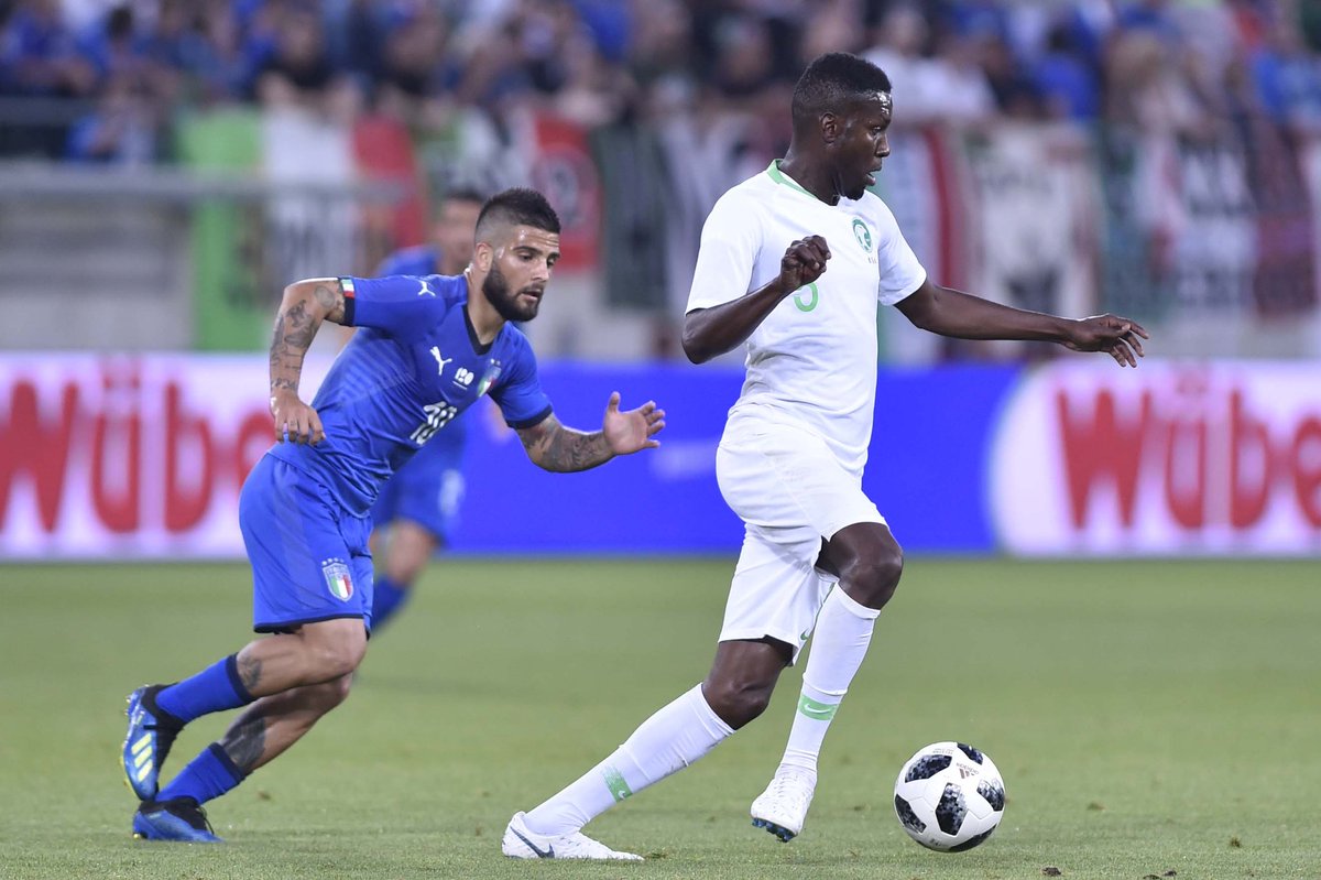 بالفيديو.. إيطاليا تفوز بصعوبة على المنتخب السعودي