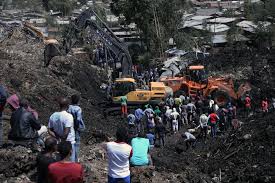 انهيار أرضي يقتل 23 شخصًا في إثيوبيا