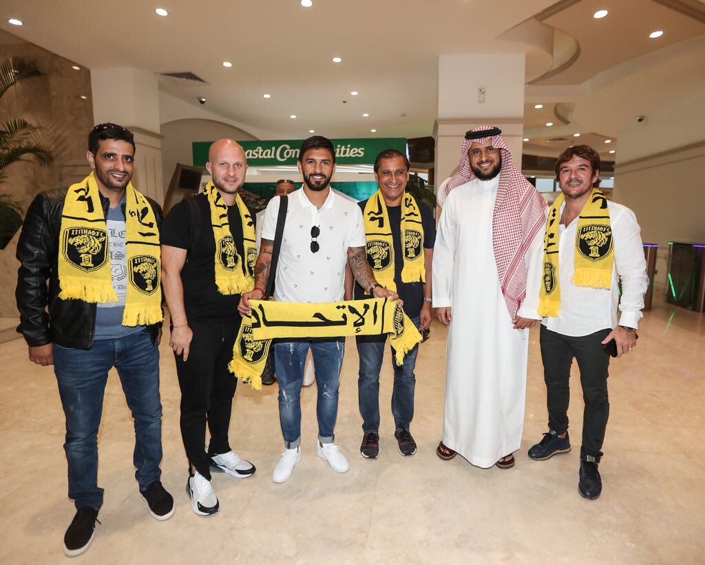 لبدء مهمته مع الاتحاد.. رامون دياز في جدة