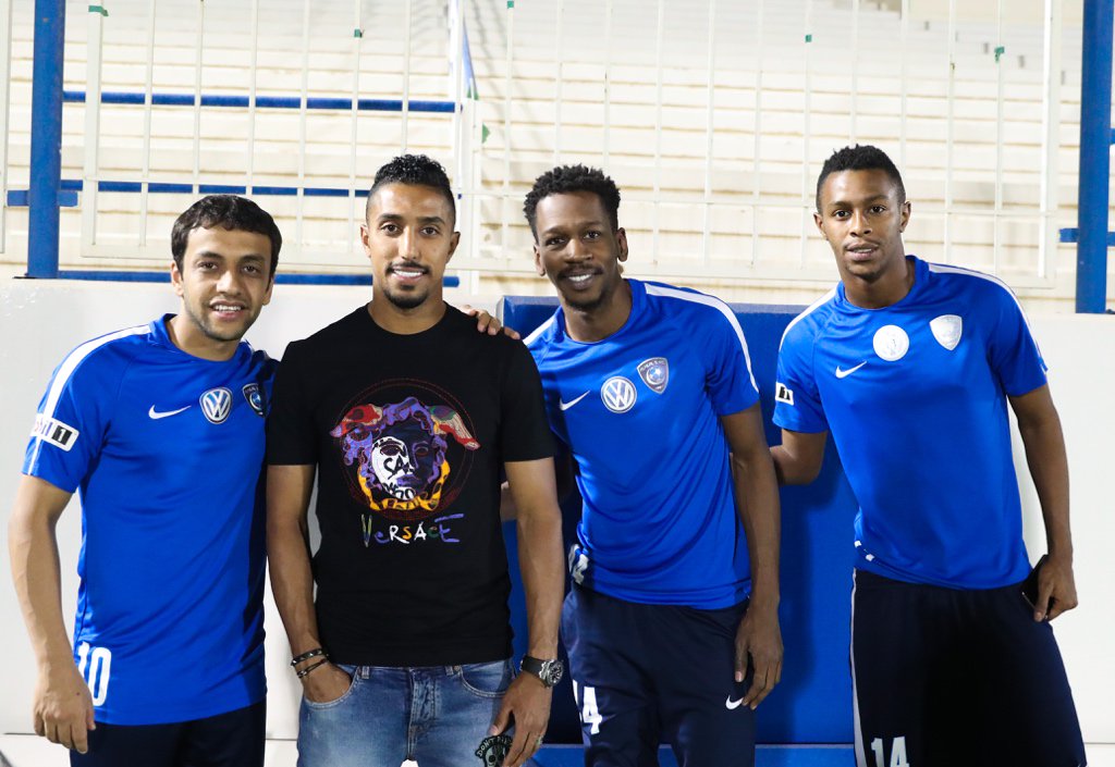 بالصور.. الدوسري في الهلال