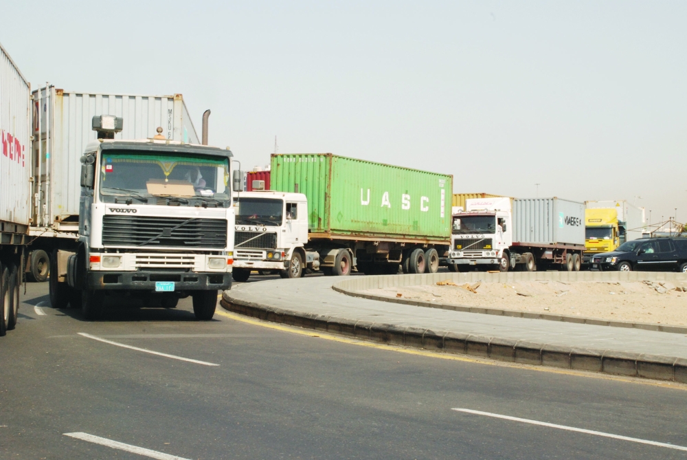 تنفيذ مواقف لحجز الشاحنات في مكة المكرمة والشرقية