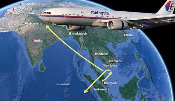 تطورات جديدة في حادث الطائرة الماليزية المفقودة