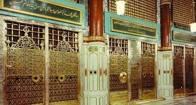 رئاسة المسجد النبوي تهيئ الممر المؤدي للسلام على الرسول