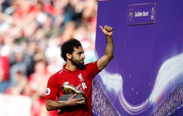 الحذاء الذهبي .. محمد صلاح ينتصر محليًا ويخسر عالميًا!