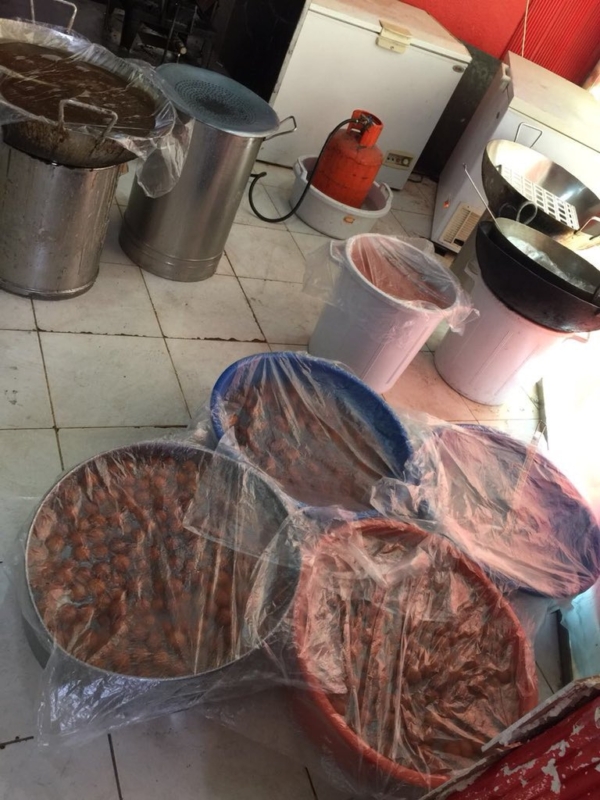 مصادرة 250 كيلو من الأطعمة الفاسدة في تبوك - المواطن
