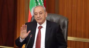 ‏إعادة انتخاب نبيه بري رئيساً للبرلمان اللبناني