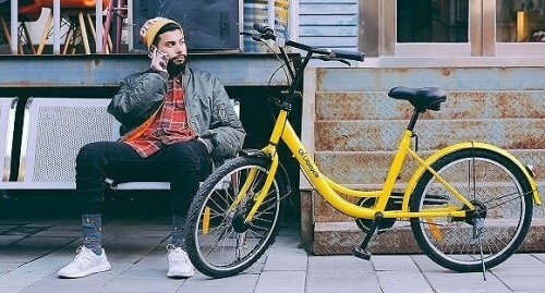 مبتعث يقاضي شركة دراجات صينية بسبب صورة