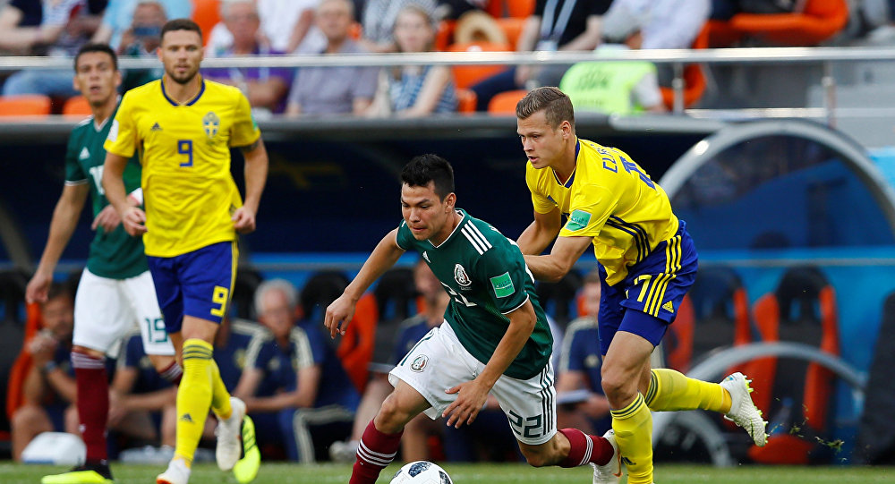 السويد والمكسيك .. تحالف ثنائي أرهق الألمان في مونديال 2018
