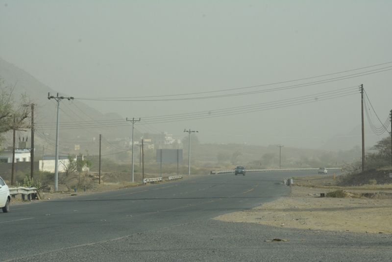 الأرصاد تحذر سكان 6 مناطق من موجة الغبار