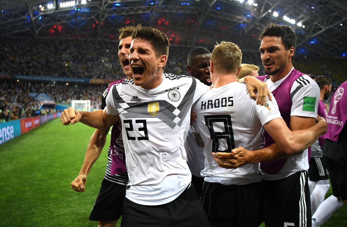 مباريات اليوم: ألمانيا تواجه خطر الخروج حتى في حال فوزها على كوريا