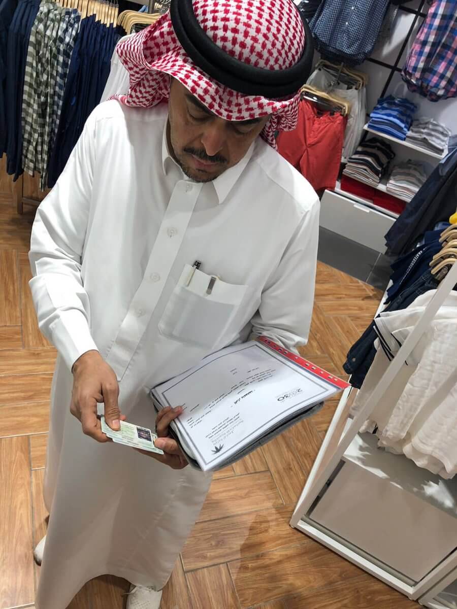 51 مخالفة لقرارات التوطين والتأنيث في الرياض