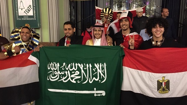 ظاهرة غريبة تُهدد جماهير مصر والسعودية قبل المباراة