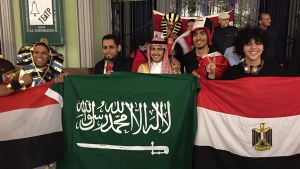 ظاهرة غريبة تُهدد جماهير مصر والسعودية قبل المباراة