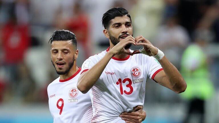 تونس ضد بلجيكا وخلفها آمال كل العرب