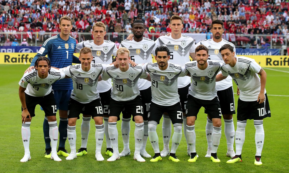 قبل مواجهة السعودية .. النمسا تكرم ضيافة جارتها الألمانية بالفوز بهدفين