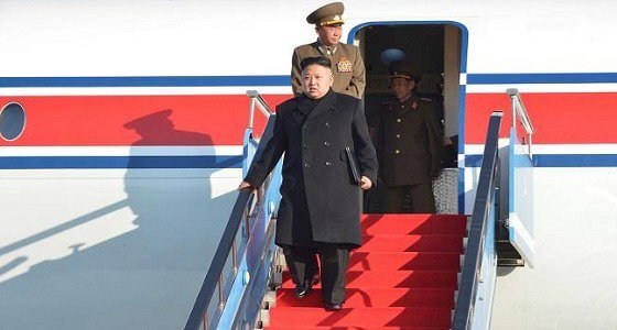 زعيم كوريا الشمالية يصل سنغافورة لعقد القمة مع ترامب