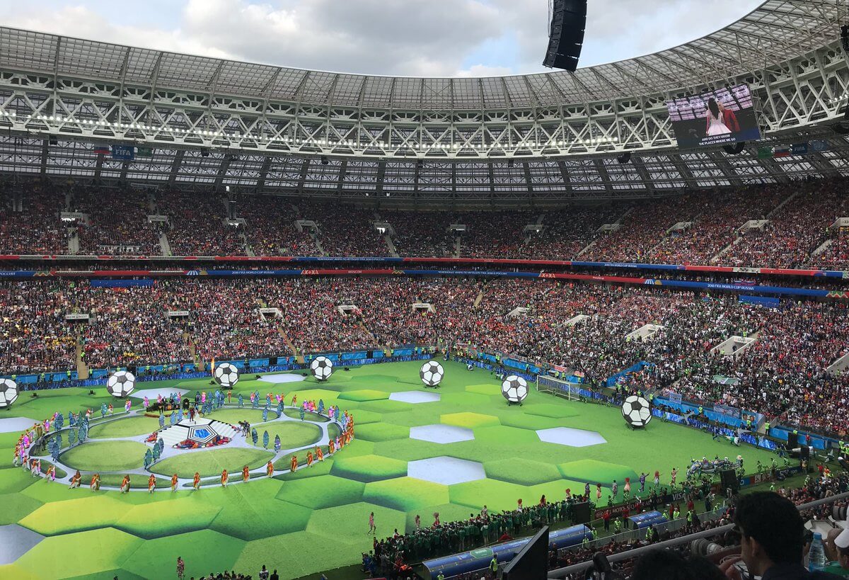 افتتاح كاس العالم روسيا 2018