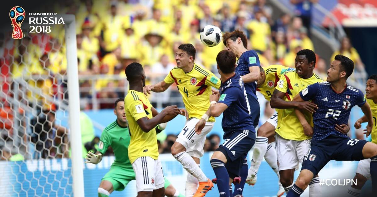 في مباراة كولومبيا ضد اليابان .. الساموراي أول الآسيويين فوزًا على أبناء أميركا الجنوبية