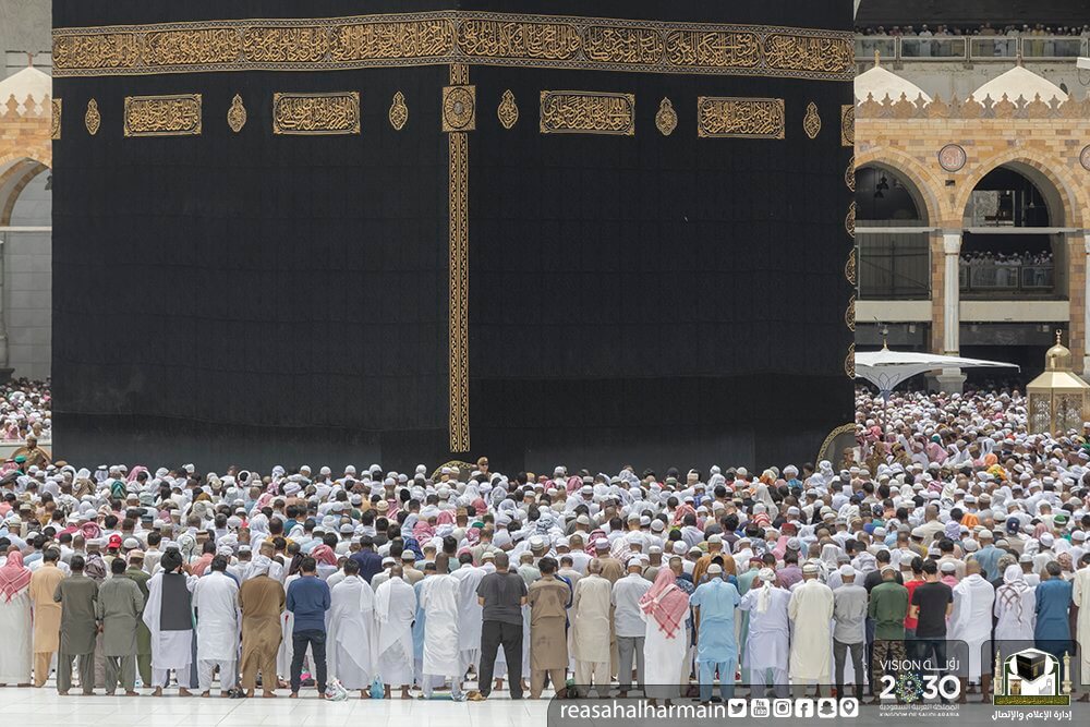 السديس في خطبة آخر جمعة من رمضان : اجتهدوا في ليلة القدر ولا تخرجوا من رمضان إلا مغفوراً لكم