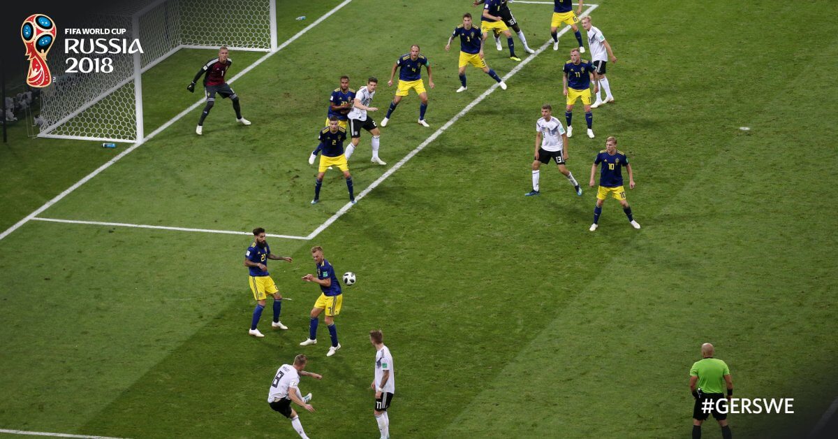 مباراة المانيا والسويد .. الألمان ينجون من مصير إسبانيا وفرنسا