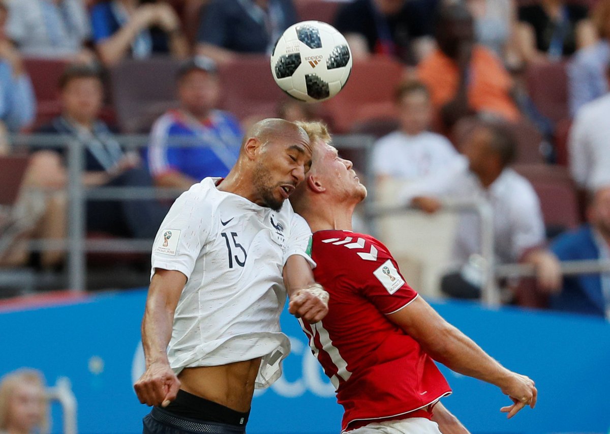 مباراة فرنسا والدنمارك .. الفريقان يتقاسمان نقطة التعادل بعد أداء ممل