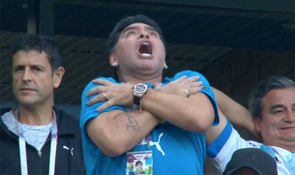 Maradona .. يكشف الحقيقة الكامنة وراء إصابته بأزمة قلبية