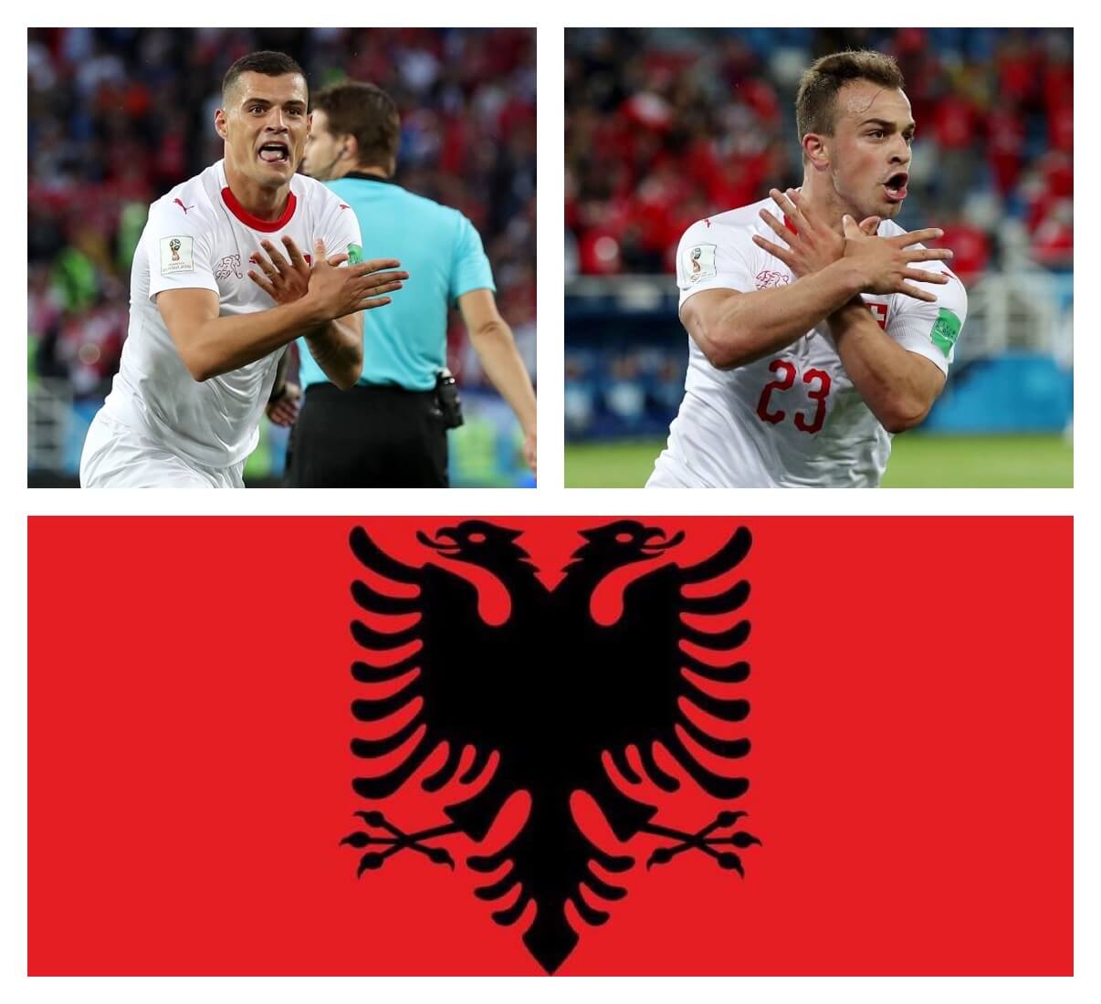 الإنتقام لألبانيا سر فوز سويسرا على صربيا