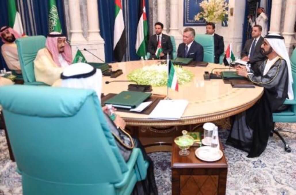 الملك يرأس الاجتماع الرباعي لحل الأزمة الأردنية