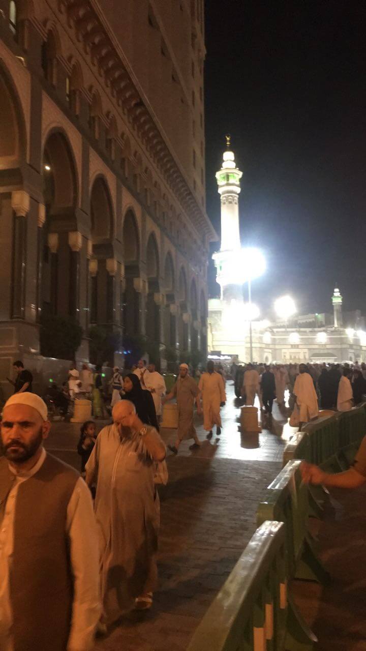 “المواطن” توثق الأجواء الروحانية في الحرم ليلة 20 رمضان