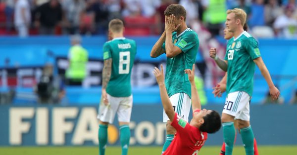 بعد مباراة كوريا الجنوبية ضد ألمانيا .. الأرجنتينيون يشمتون بعد خروج الألمان