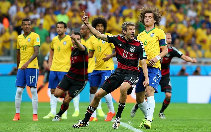 حكايات المونديال .. سباعية ألمانيا أبكت البرازيليين دمًا!