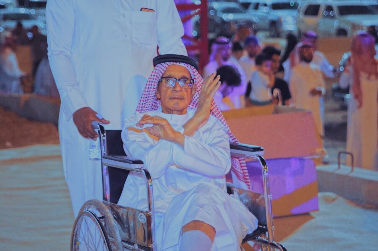 ذوو الاحتياجات الخاصة يستمتعون بفعاليات عيد الرياض في أجواء من الراحة والأمان