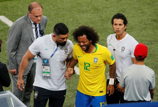 مارسيلو.. يُنقذ جمهور البرازيل قبل مواجهة المكسيك