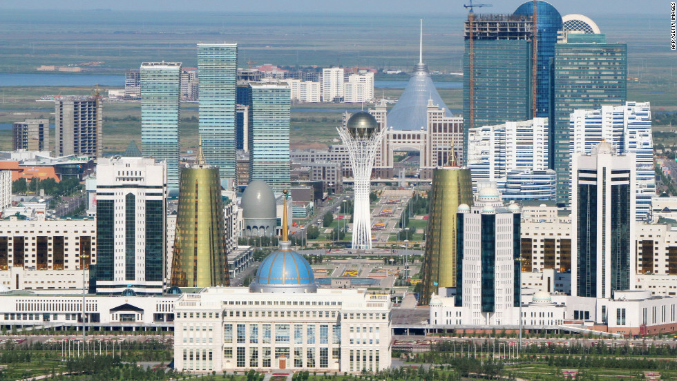 كازاخستان .. كنز آسيا الوسطى