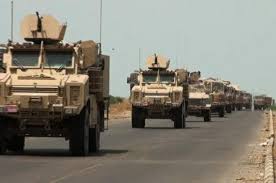 الجيش اليمني يدفع بتعزيزات عسكرية لجبهات الضالع اليمنية