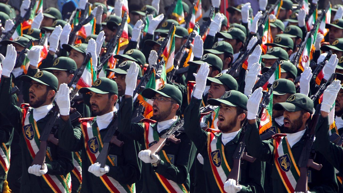 تظاهرات في إيران ضد بزخ الحرس الثوري
