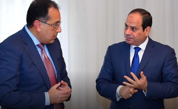 تكليف مصطفى مدبولي بتشكيل الحكومة المصرية