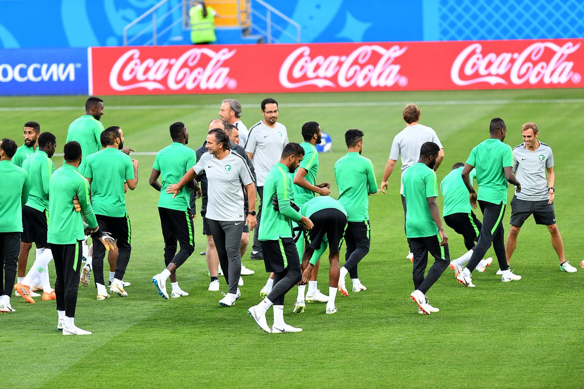 المنتخب السعودي يستعد لبطولة كأس آسيا الاثنين المقبل
